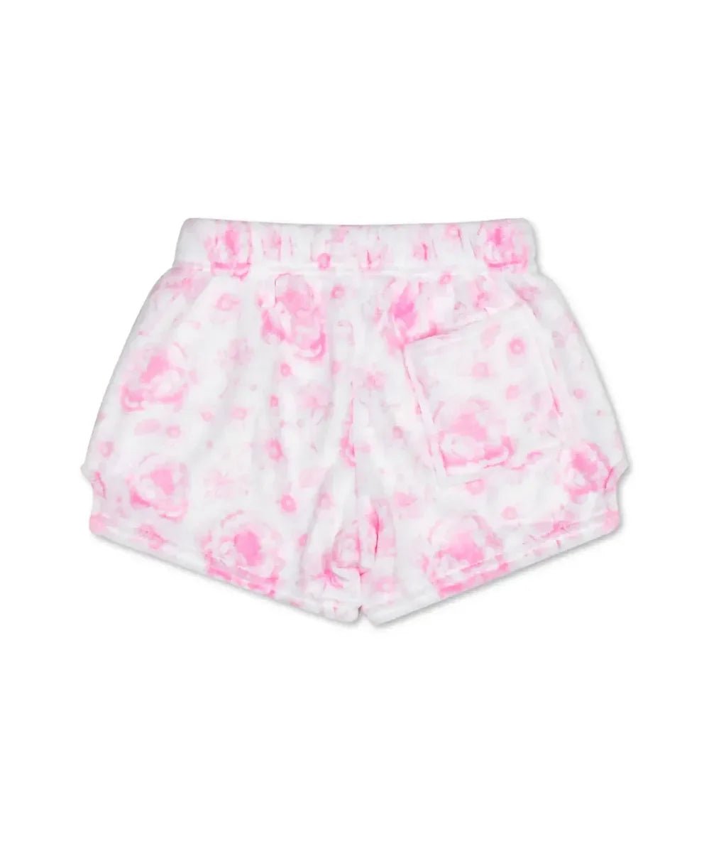 Tween Fuzzy Plush Shorts - CAKEWISH