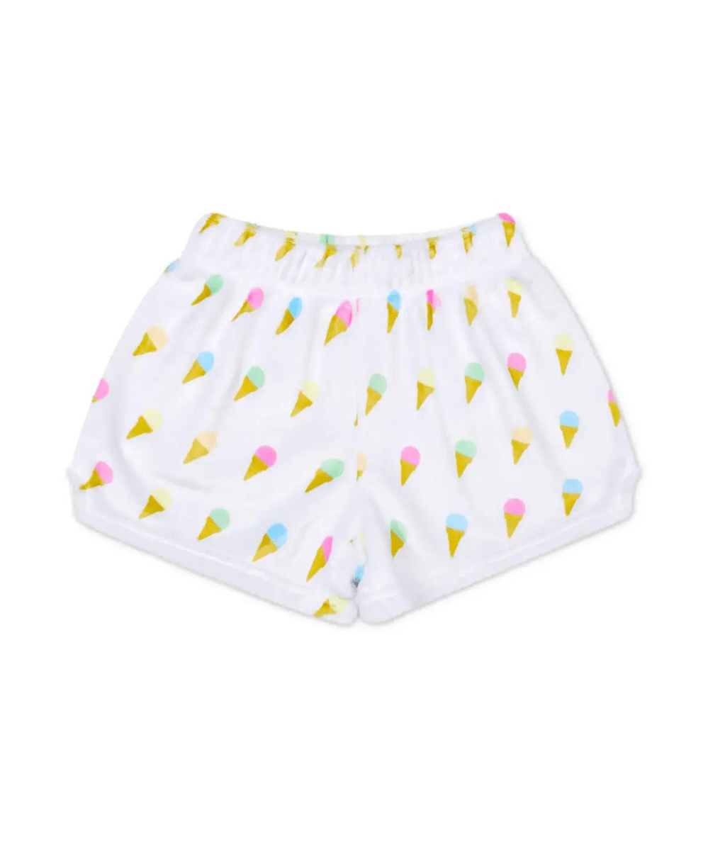 Tween Fuzzy Plush Shorts - CAKEWISH
