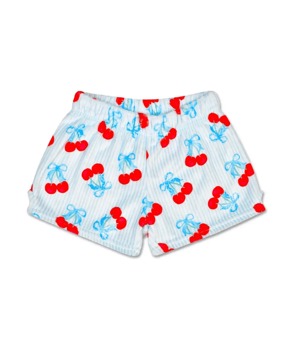 Tween Fuzzy Plush Shorts - CAKEWISH