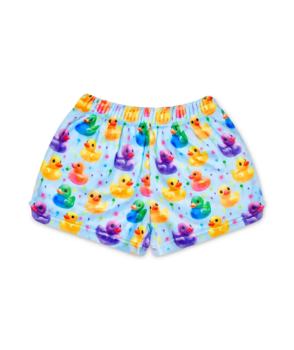 Tween Fuzzy Plush Shorts - CAKEWISH