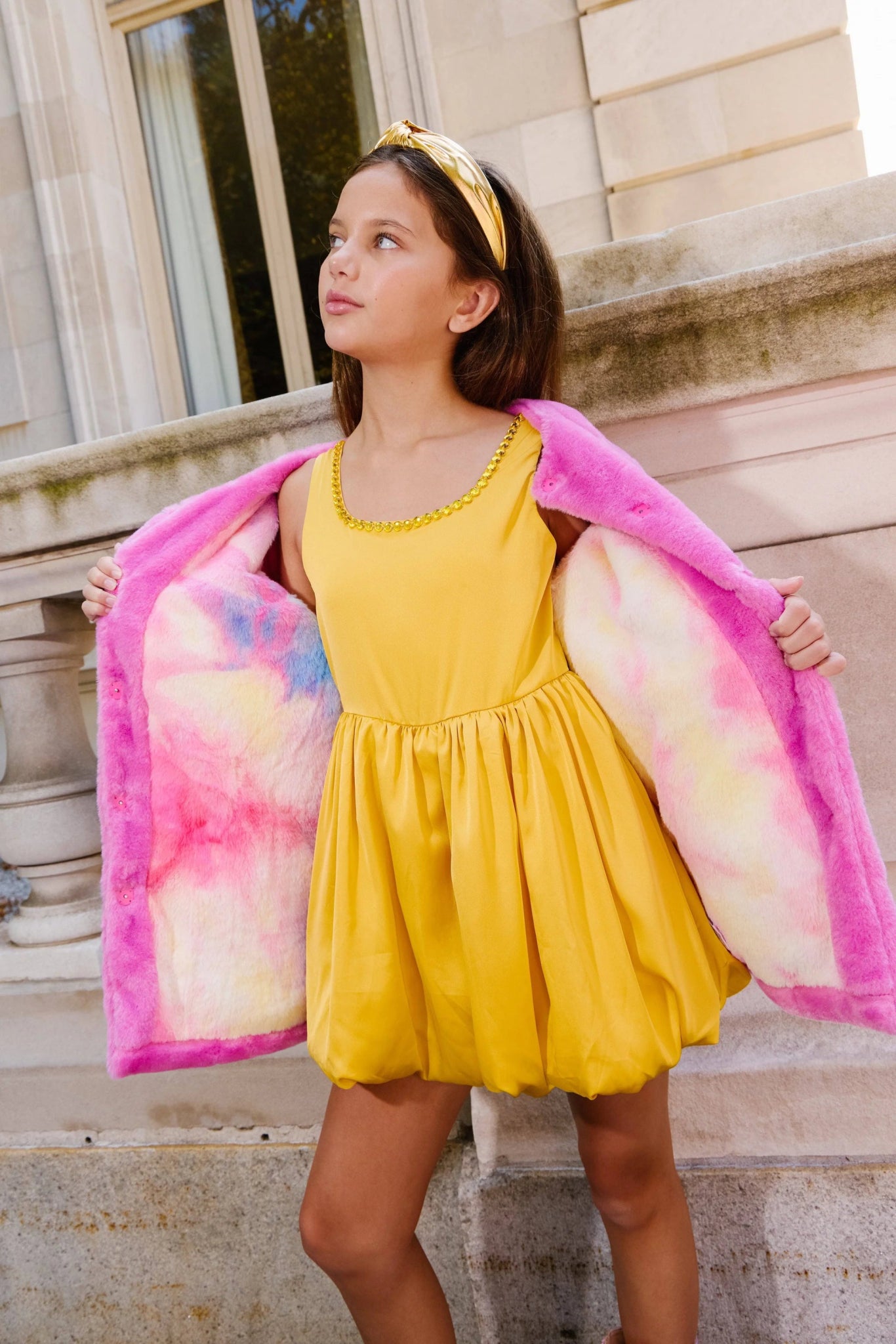 Tween Gems Bubble Dress - CAKEWISH