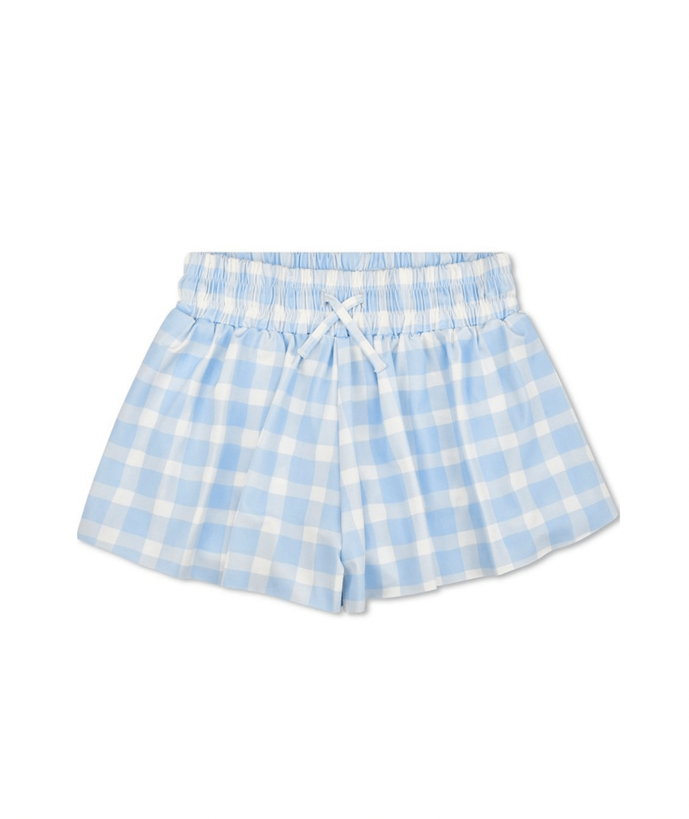 Tween Gingham Butterfly Shorts - CAKEWISH