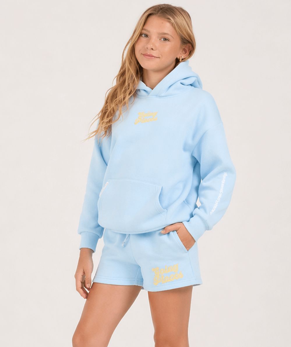 Tween Going Places Hoodie - CAKEWISH