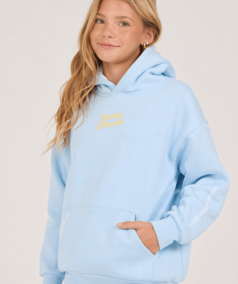 Tween Going Places Hoodie - CAKEWISH