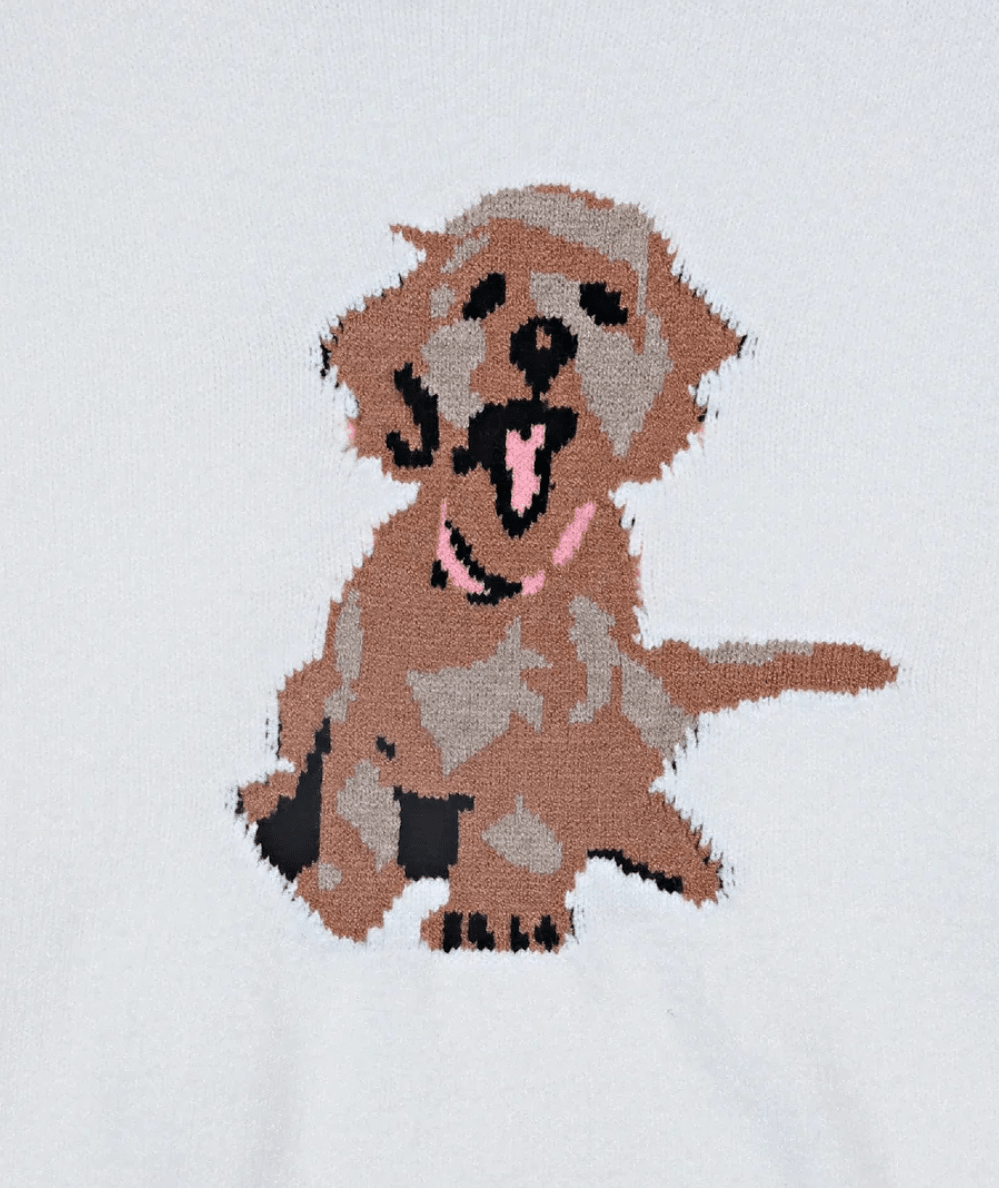 Tween Golden Doodle Sweater - CAKEWISH