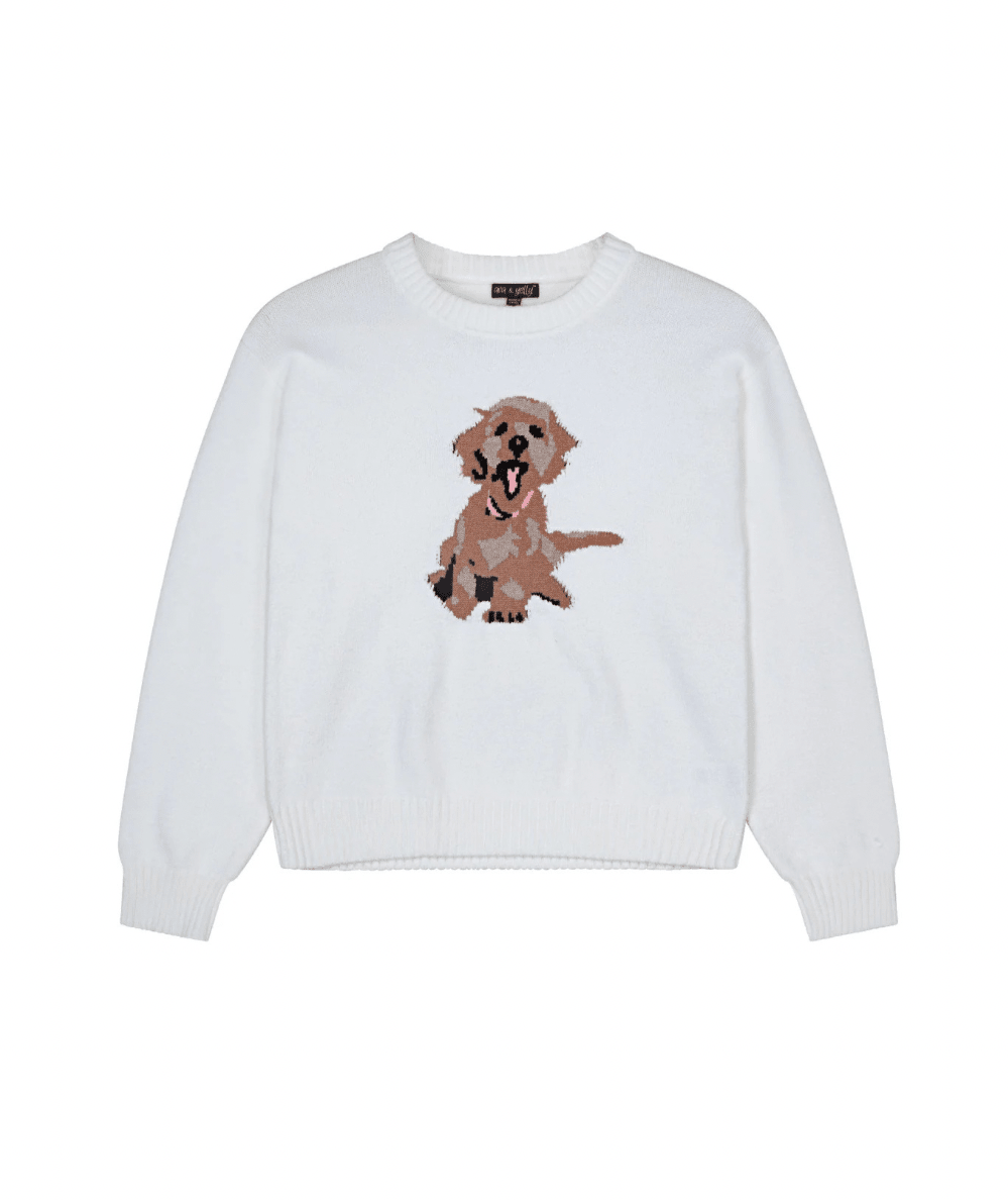 Tween Golden Doodle Sweater - CAKEWISH