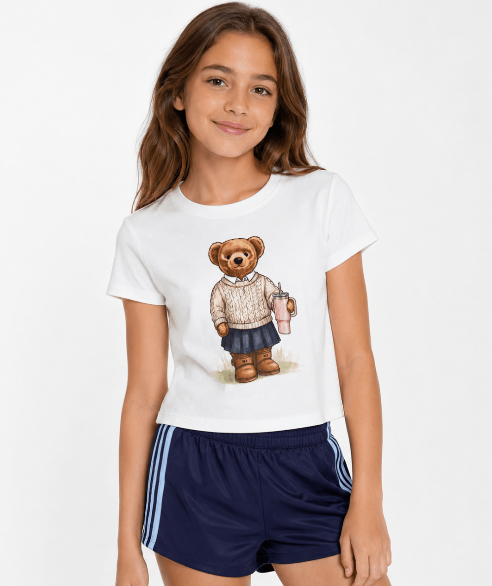 Tween Graphic Baby Tee - CAKEWISH