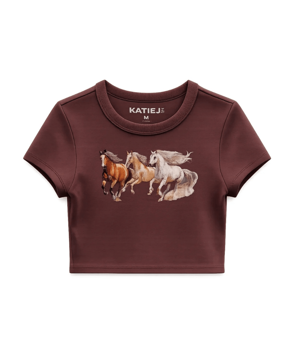 Tween Graphic Baby Tee - CAKEWISH
