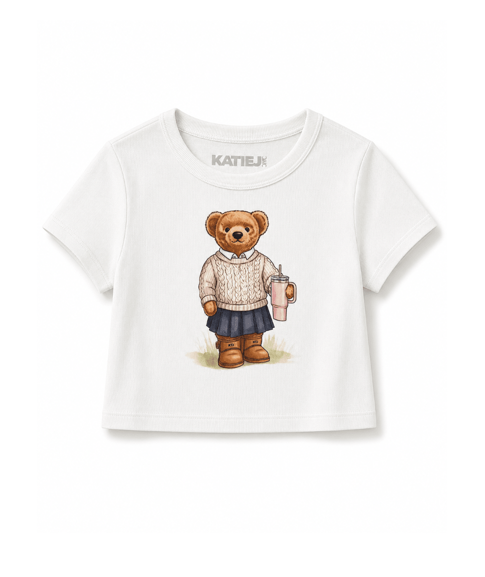 Tween Graphic Baby Tee - CAKEWISH