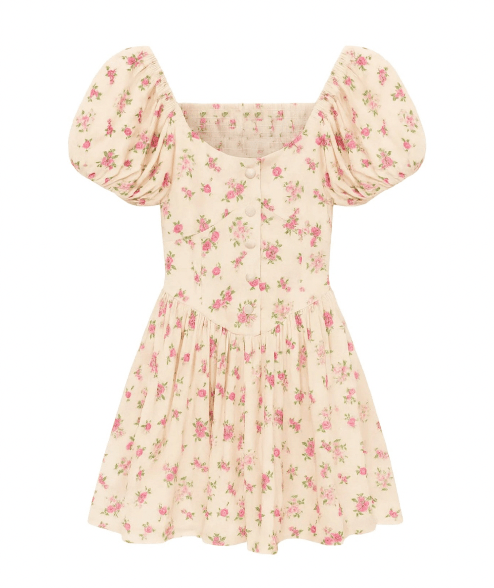 Tween Greta Floral Dress - CAKEWISH