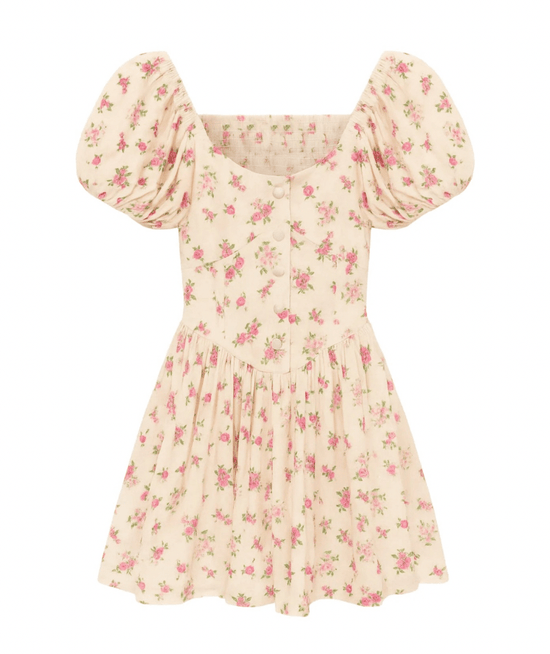 Tween Greta Floral Dress - CAKEWISH