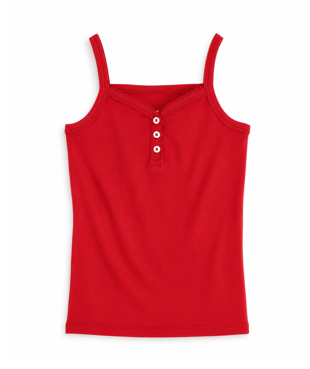 Tween Hailey Henley Tank - CAKEWISH