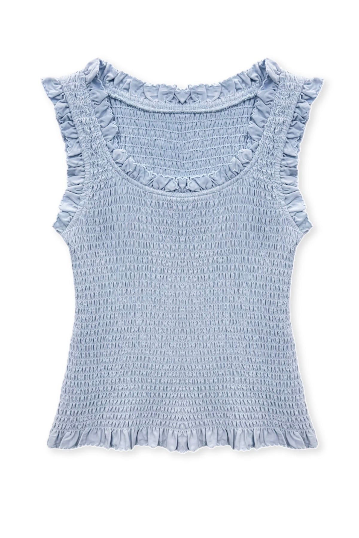 Tween Helena Smocked Tank Jr - CAKEWISH