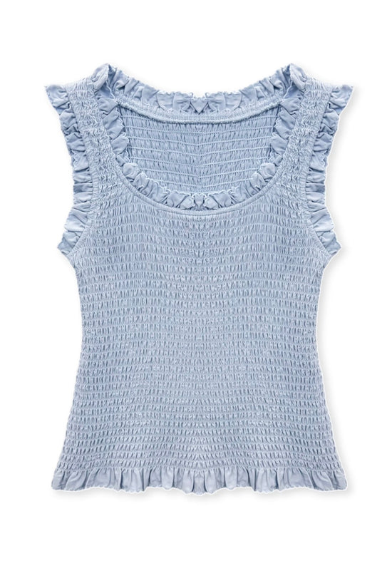 Tween Helena Smocked Tank Jr - CAKEWISH