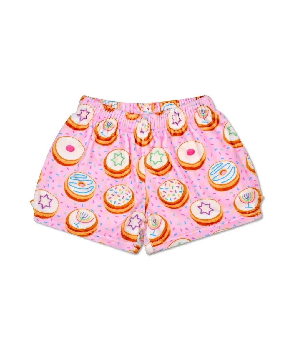 Tween Holiday Fuzzy Shorts - CAKEWISH
