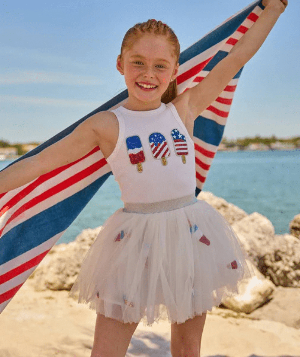 Tween Icy Bomb Pop Tank - CAKEWISH