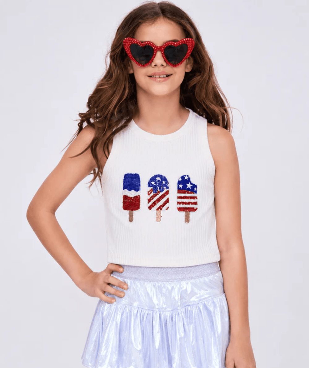 Tween Icy Bomb Pop Tank - CAKEWISH