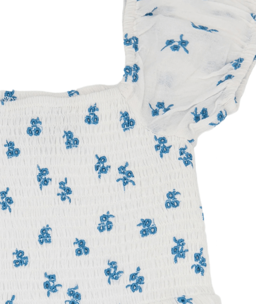 Tween Indie Eyelet Maxi Dress - CAKEWISH