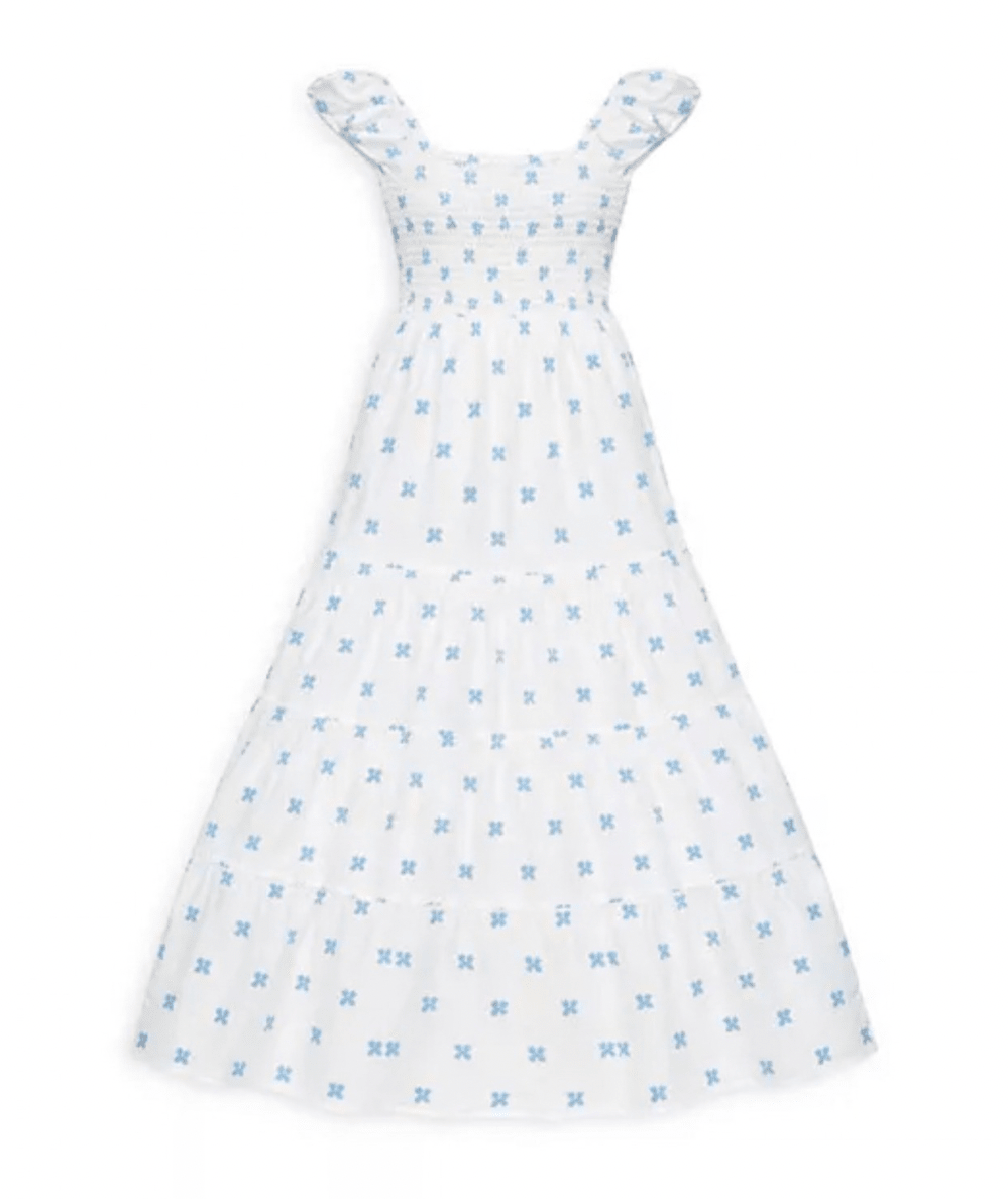 Tween Indie Eyelet Maxi Dress - CAKEWISH