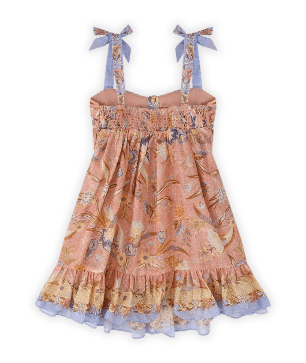 Tween Indra Tie Front Dress - CAKEWISH