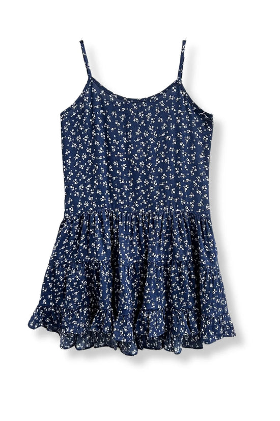 Tween Iris Printed Pull On Dress - CAKEWISH