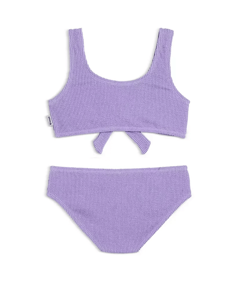 Tween Izy Crinkle Tie Front Bikini - CAKEWISH