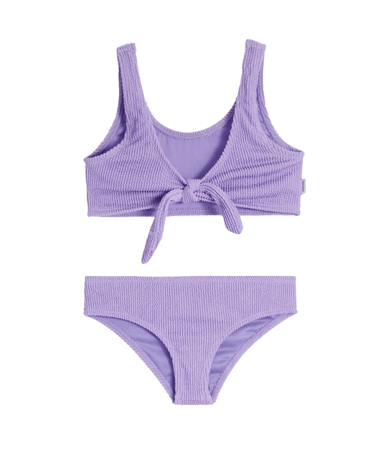 Tween Izy Crinkle Tie Front Bikini - CAKEWISH