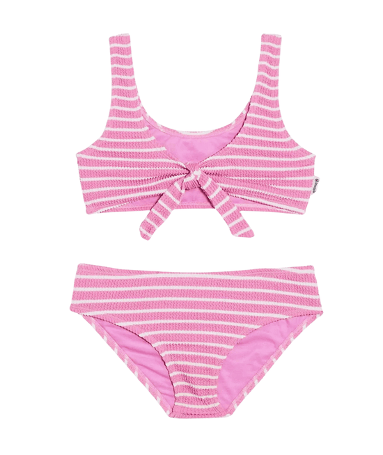 Tween Izy Crinkle Tie Front Bikini - CAKEWISH