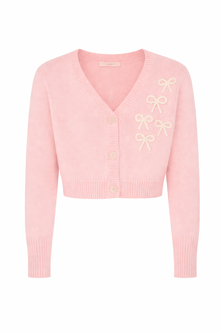 Tween Jayne Bow Cardigan - CAKEWISH