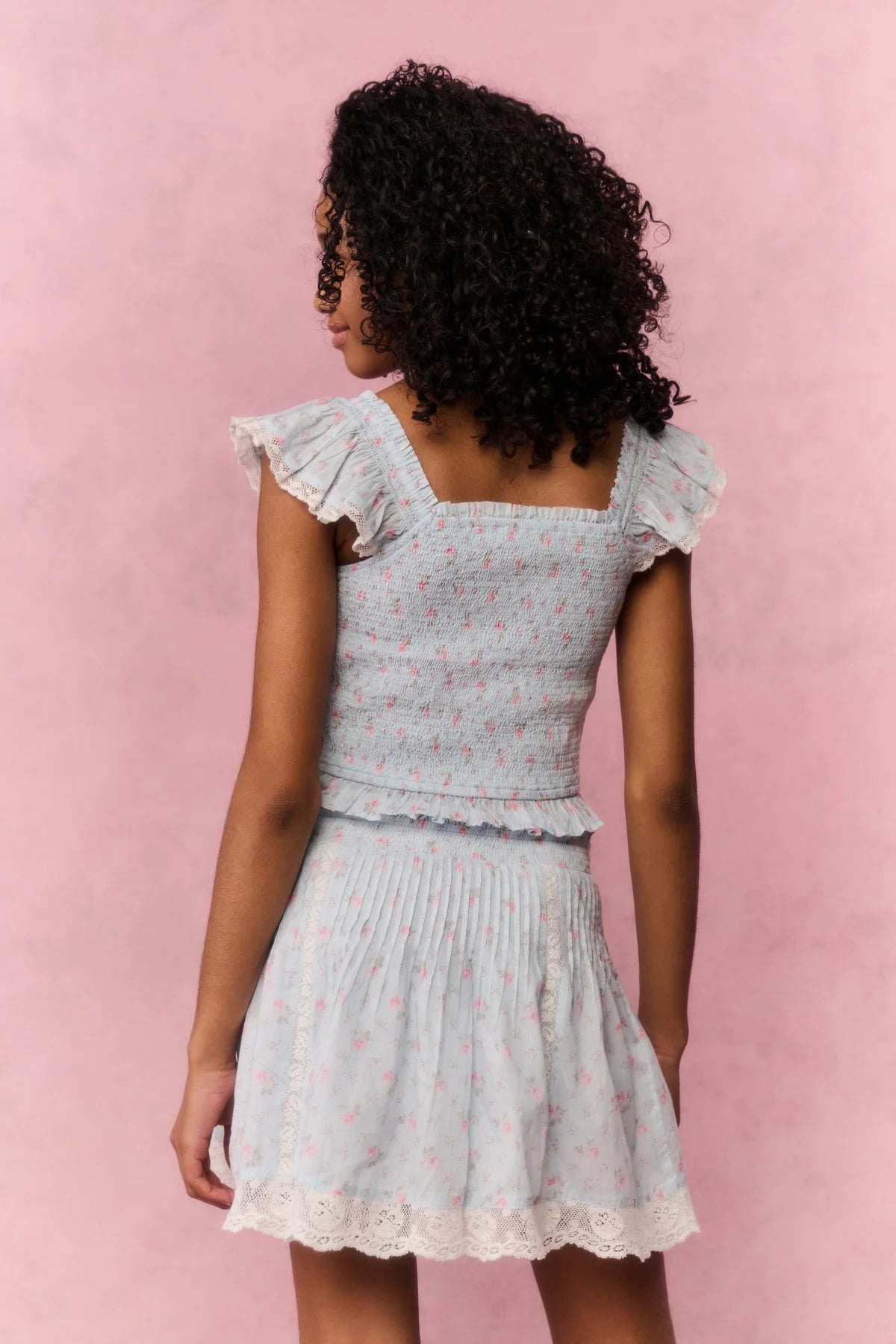 Tween Jeanna Floral Cotton Top - CAKEWISH