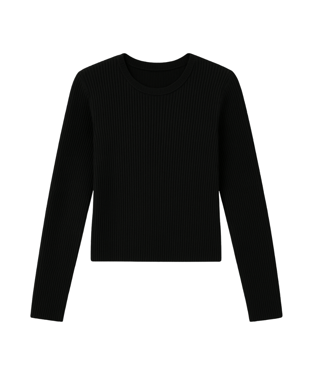 Tween Jeannie Ribbed Sweater - CAKEWISH