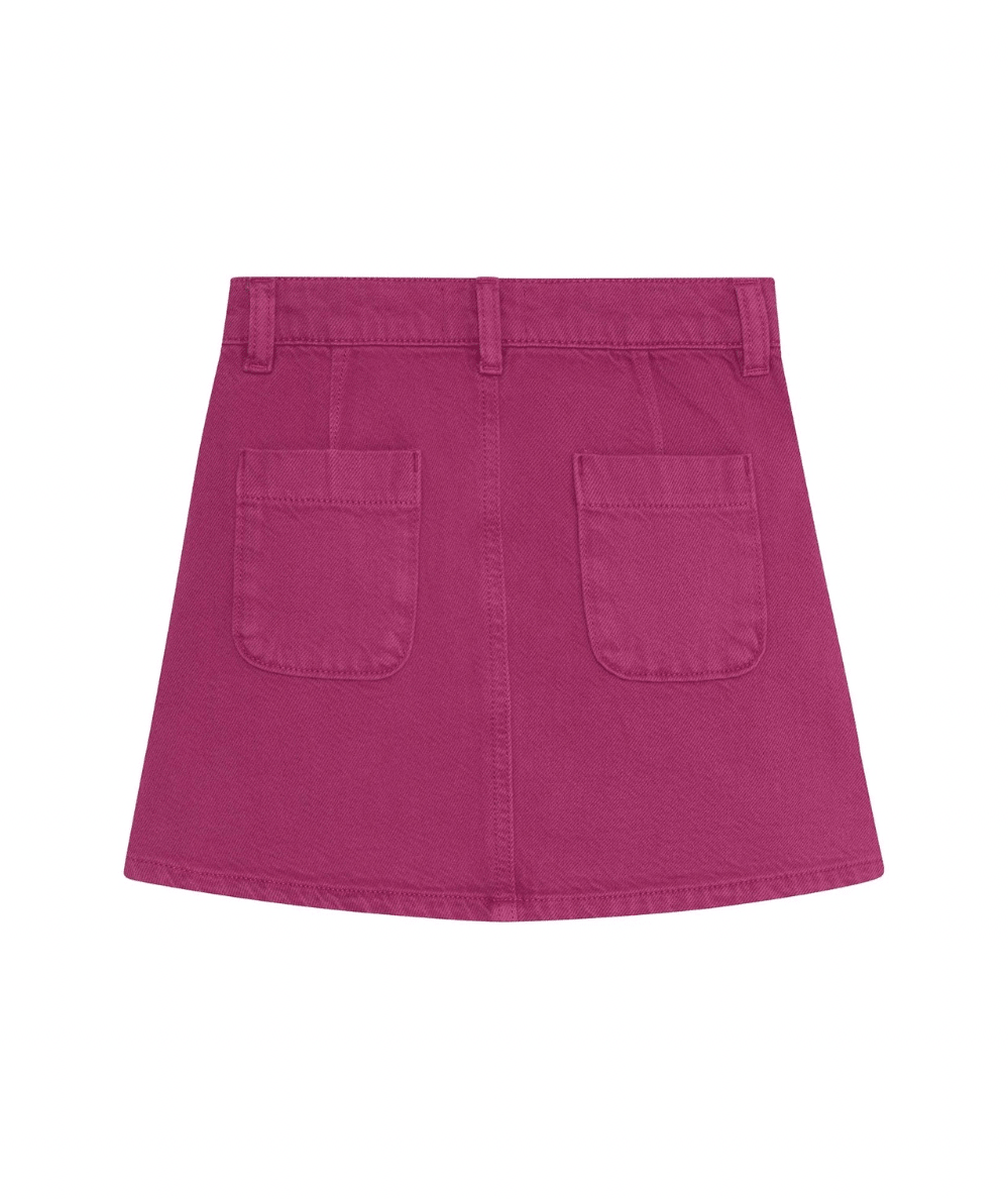 Tween Jenny Denim Mini Skirt - CAKEWISH