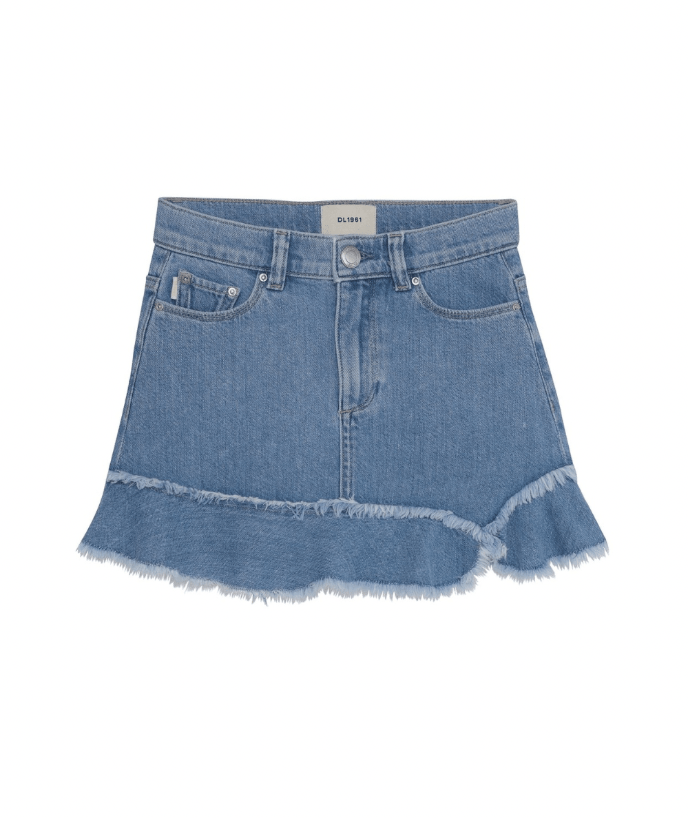 Tween Jenny Denim Mini Skirt - CAKEWISH