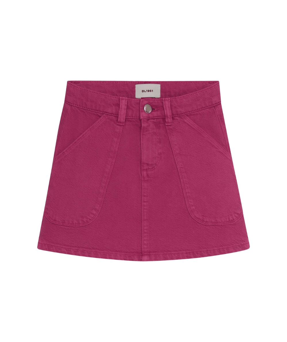 Tween Jenny Denim Mini Skirt - CAKEWISH