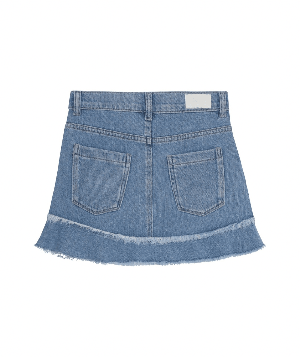 Tween Jenny Denim Mini Skirt - CAKEWISH