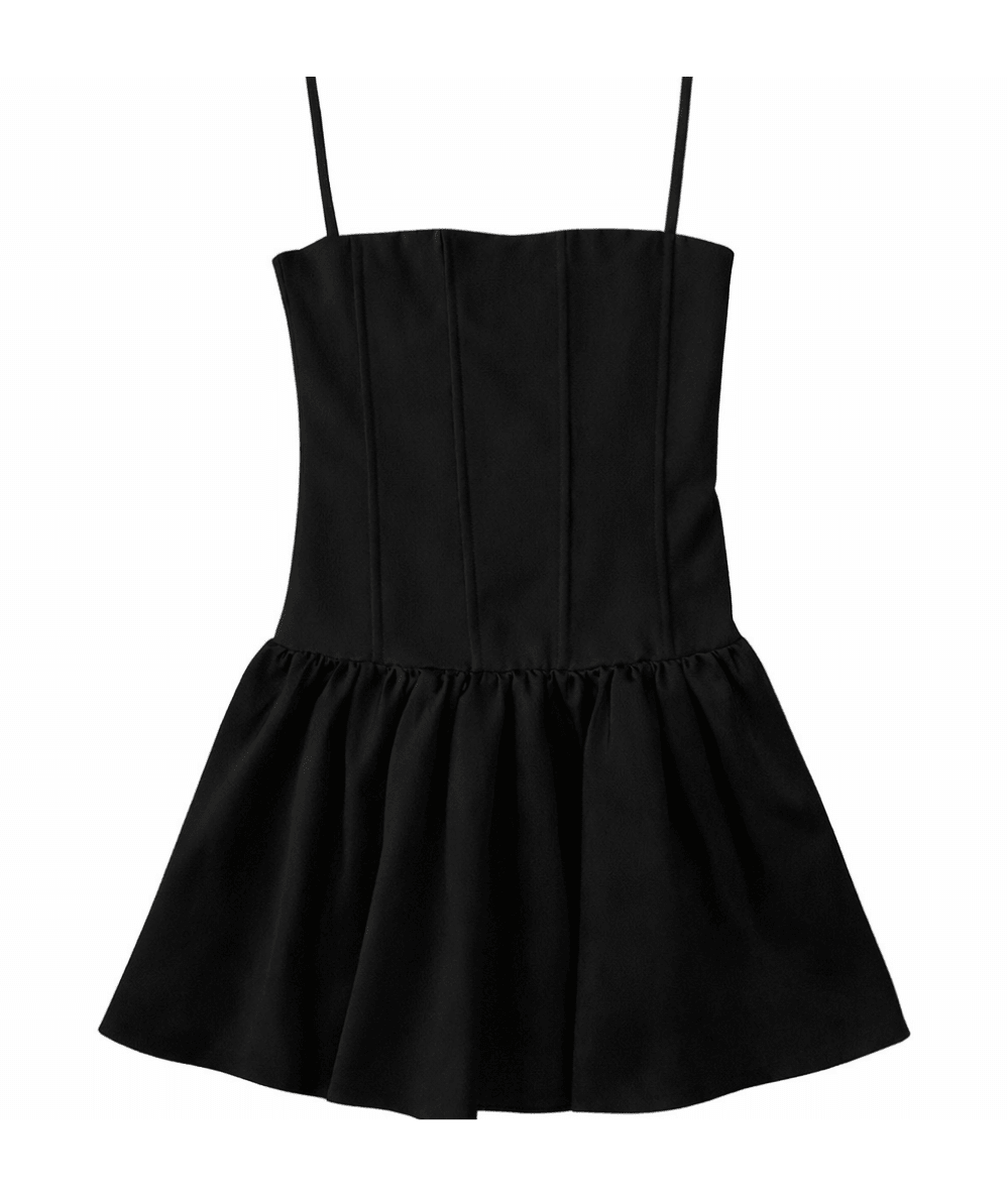 Tween Joanie Mixed Media Party Dress - CAKEWISH