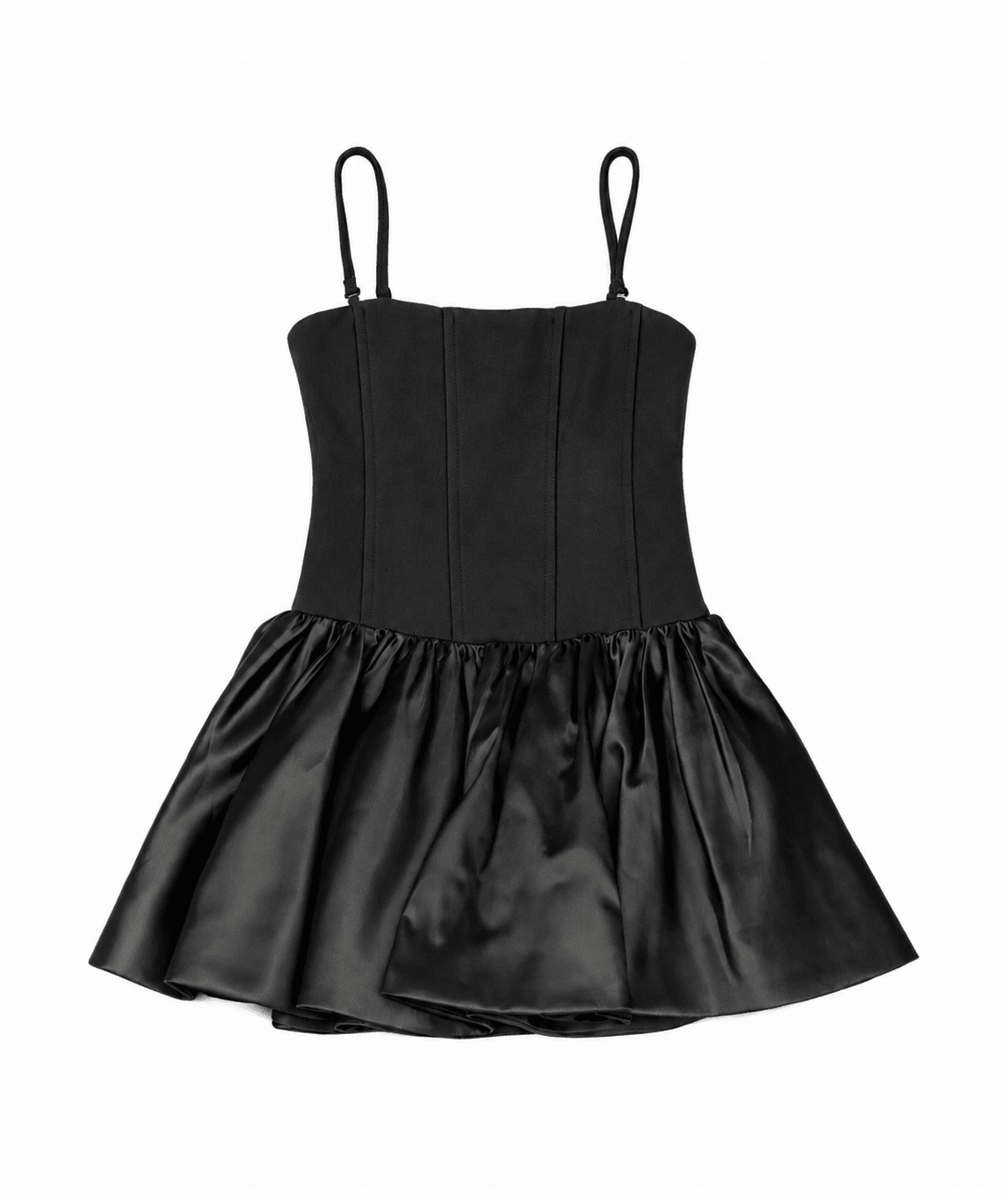 Tween Joanie Mixed Media Party Dress - CAKEWISH