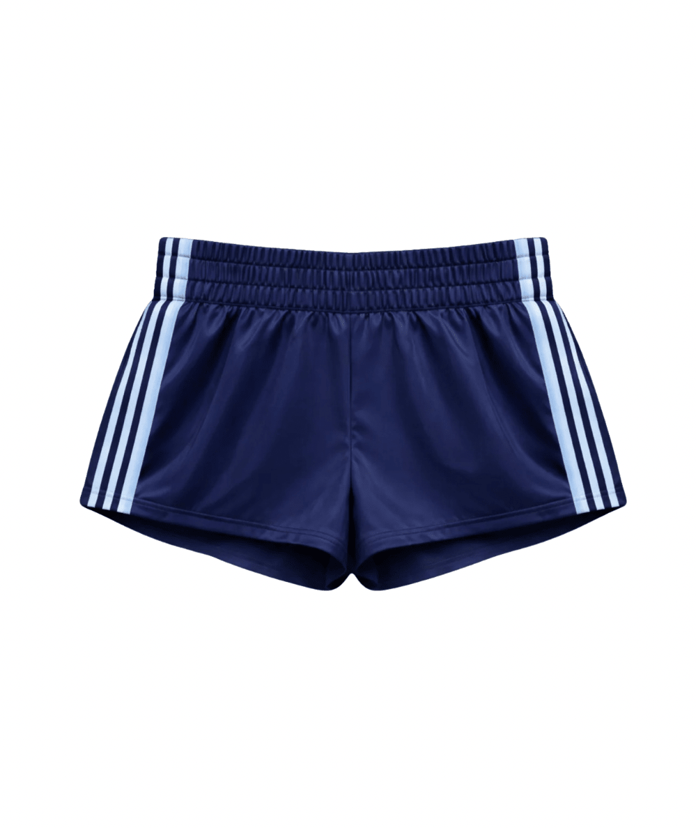 Tween Jordyn Contrast Stripe Short - CAKEWISH