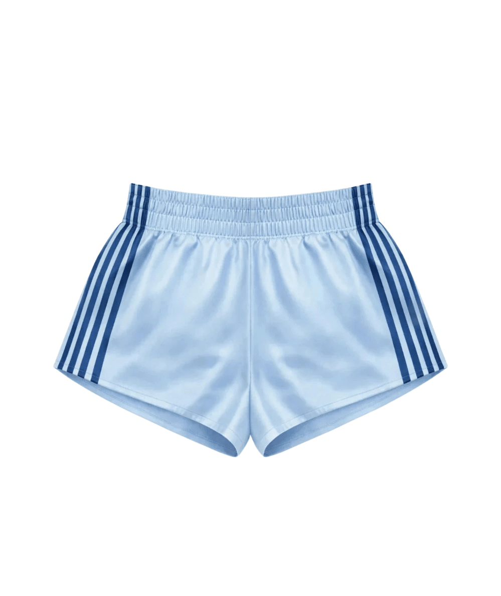 Tween Jordyn Contrast Stripe Shorts - CAKEWISH