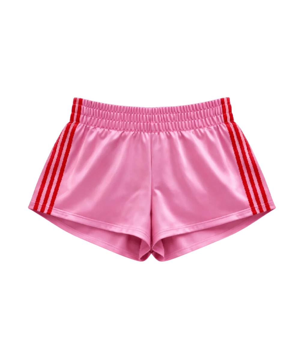 Tween Jordyn Contrast Stripe Shorts - CAKEWISH