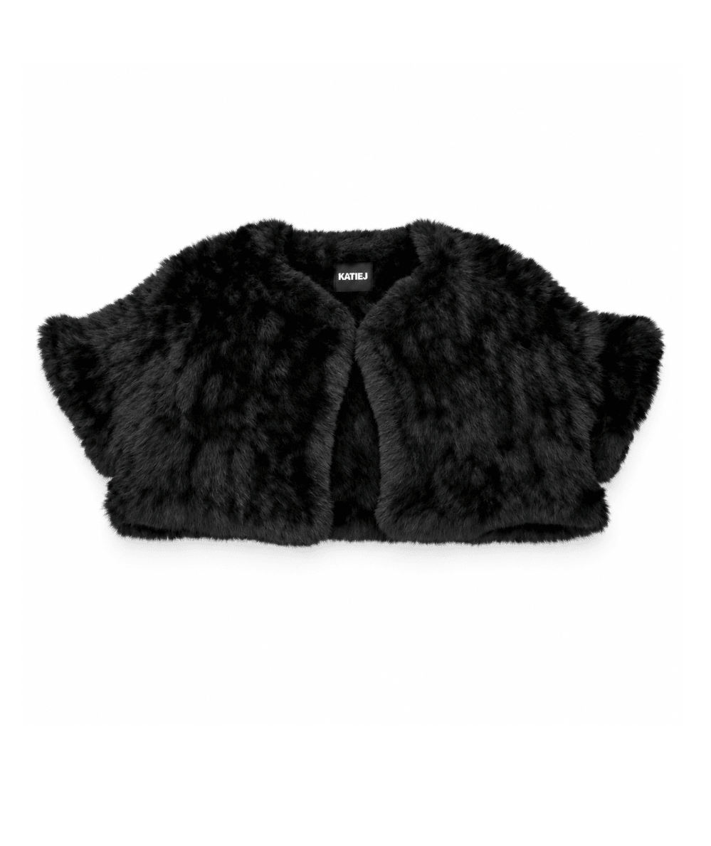 Tween Juno Faux Fur Bolero - CAKEWISH