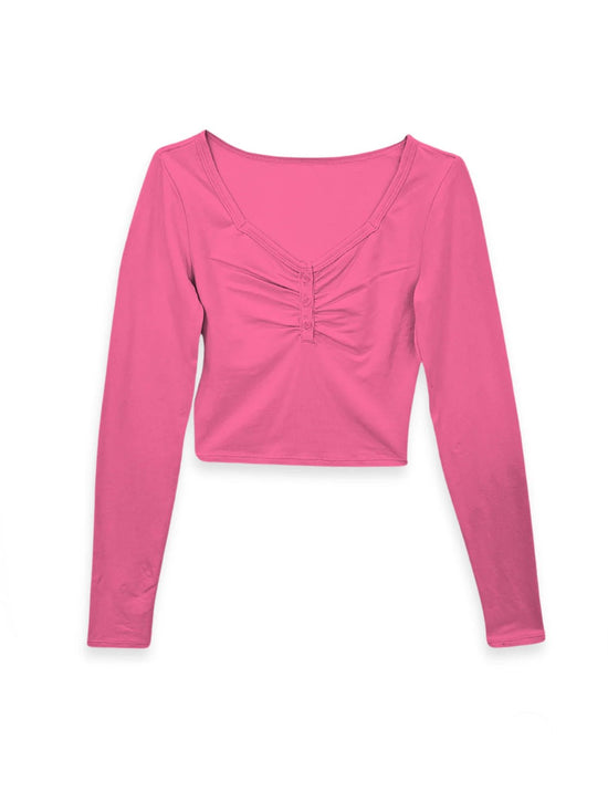 Tween Keely Long Sleeve Top - CAKEWISH