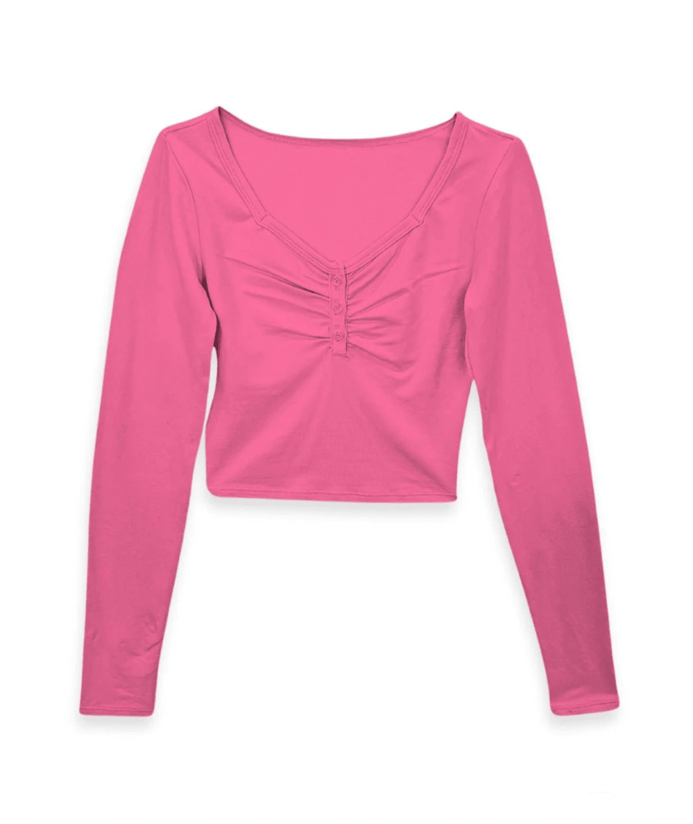 Tween Keely Long Sleeve Top - CAKEWISH