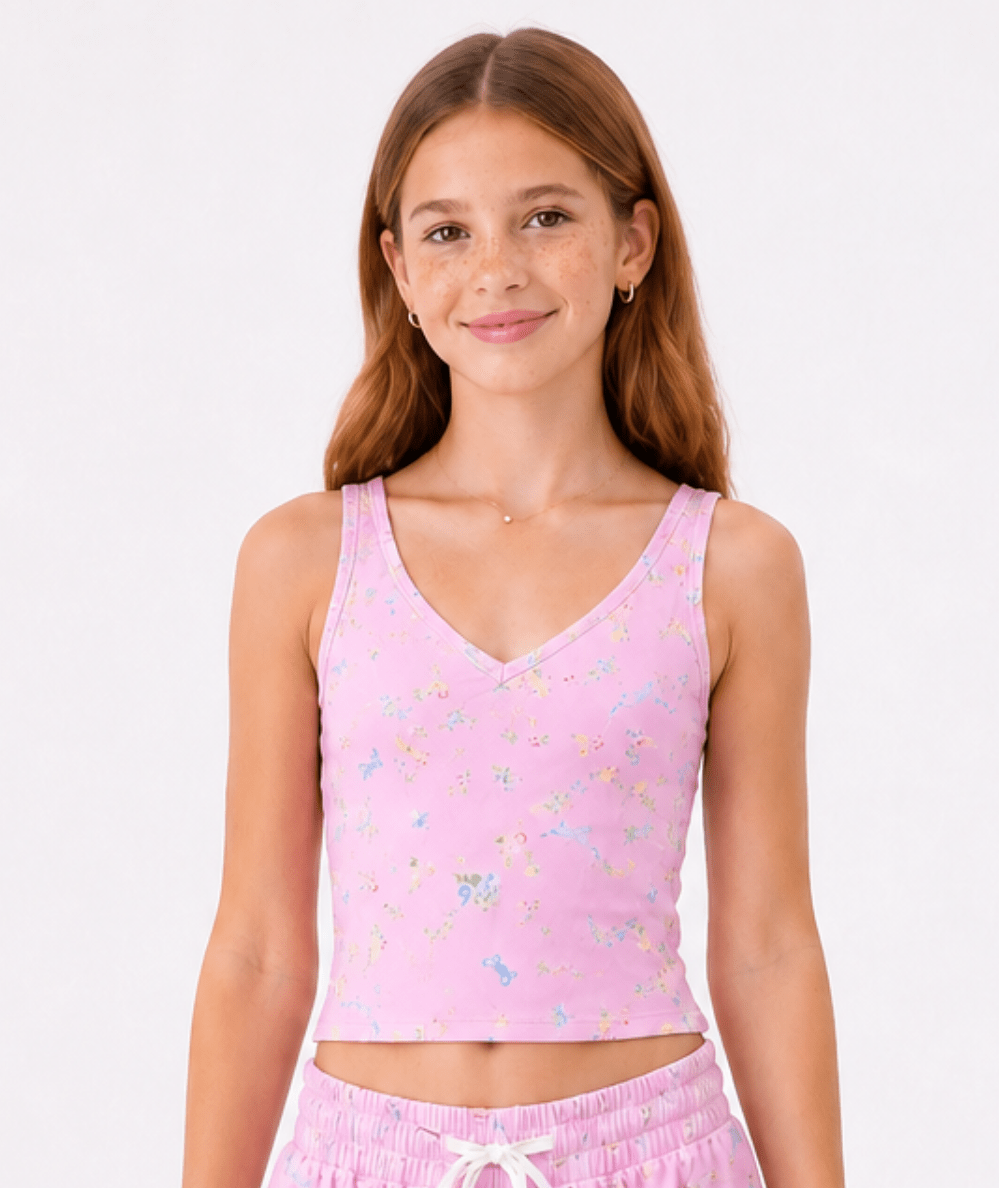 Tween Kelsey Active Tank - CAKEWISH
