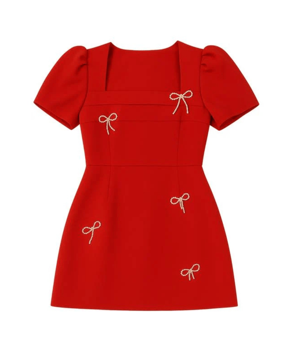 Tween Kora Bow Dress - CAKEWISH