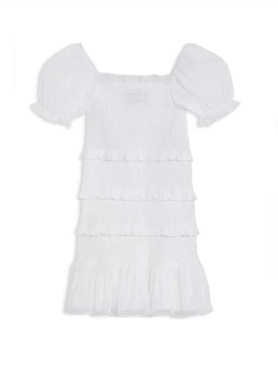 Tween Laila Dobby Check Dress - CAKEWISH