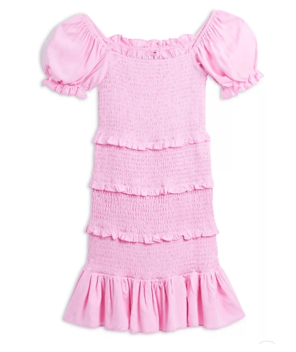 Tween Laila Short Sleeve Smocked Dress - CAKEWISH