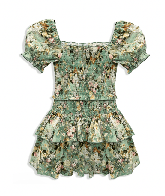 Tween Lainey Print Dress - CAKEWISH