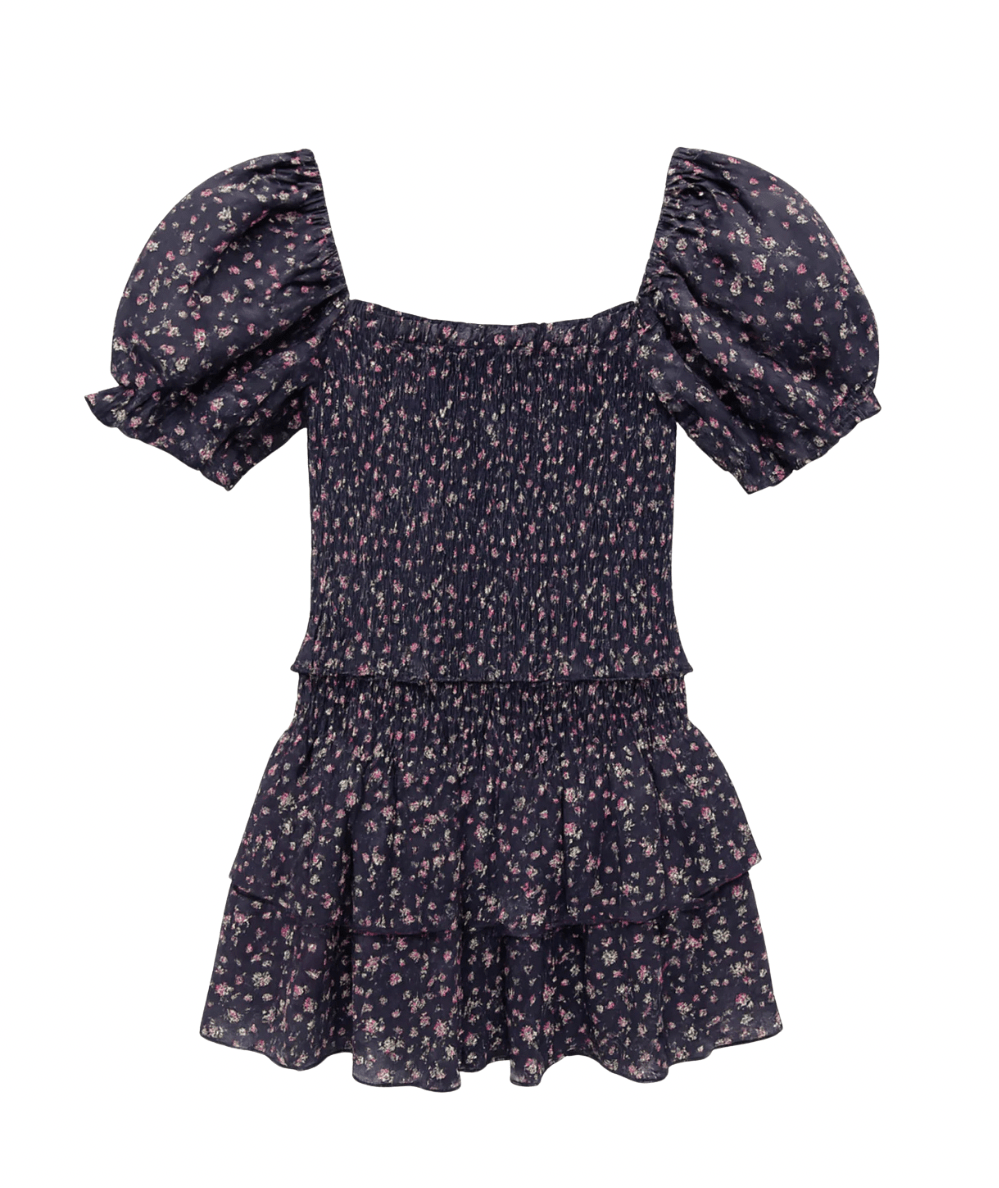 Tween Lainey Print Dress - CAKEWISH