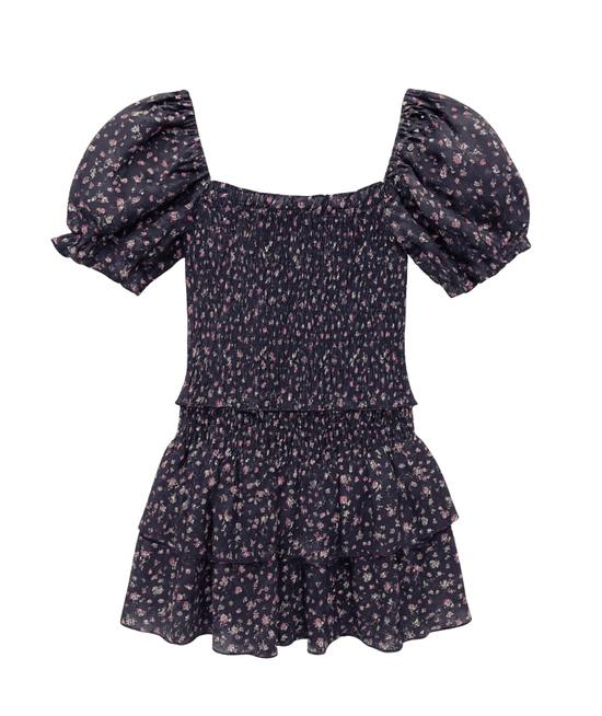 Tween Lainey Print Dress - CAKEWISH